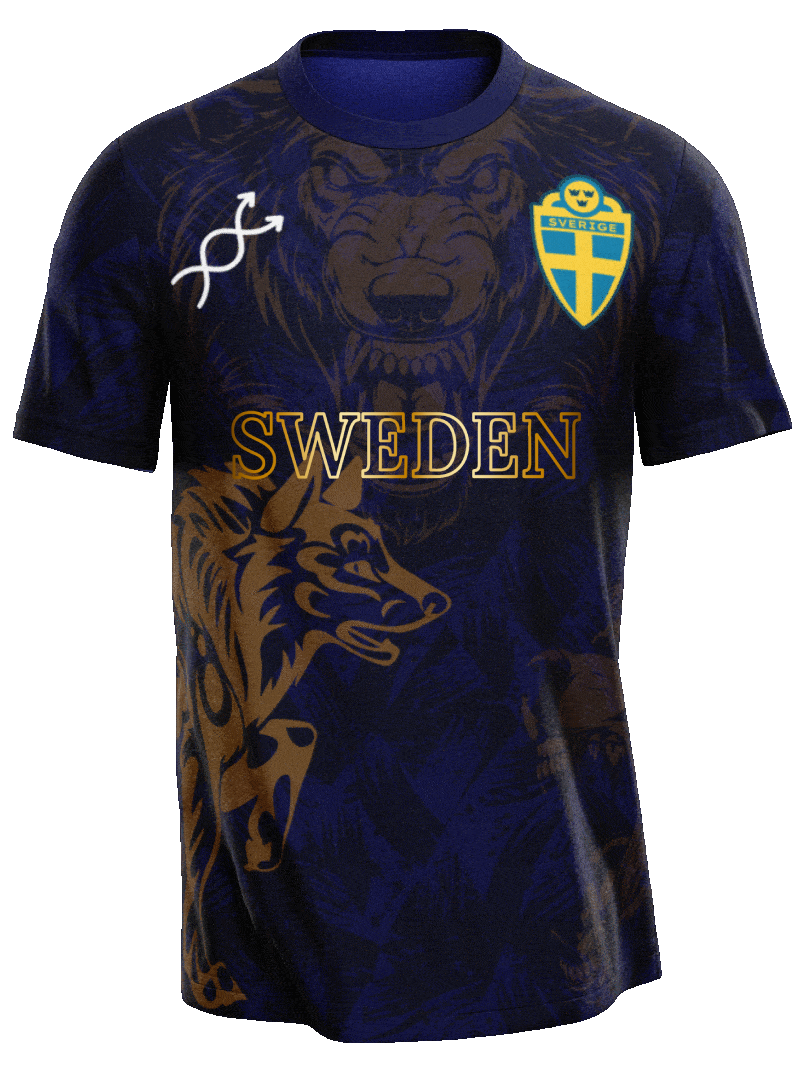 Sweden Wolf Shirt