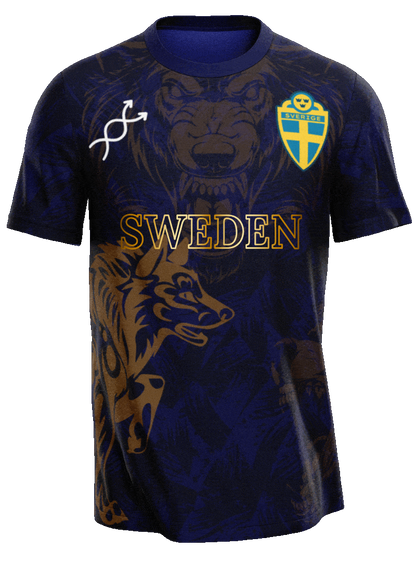 Sweden Wolf Shirt