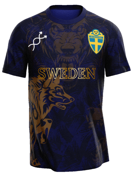 Sweden Wolf Shirt